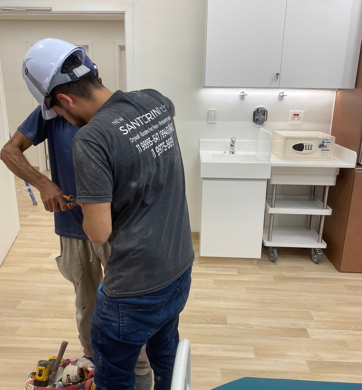 SERVIÇOS NEW SANTORINI