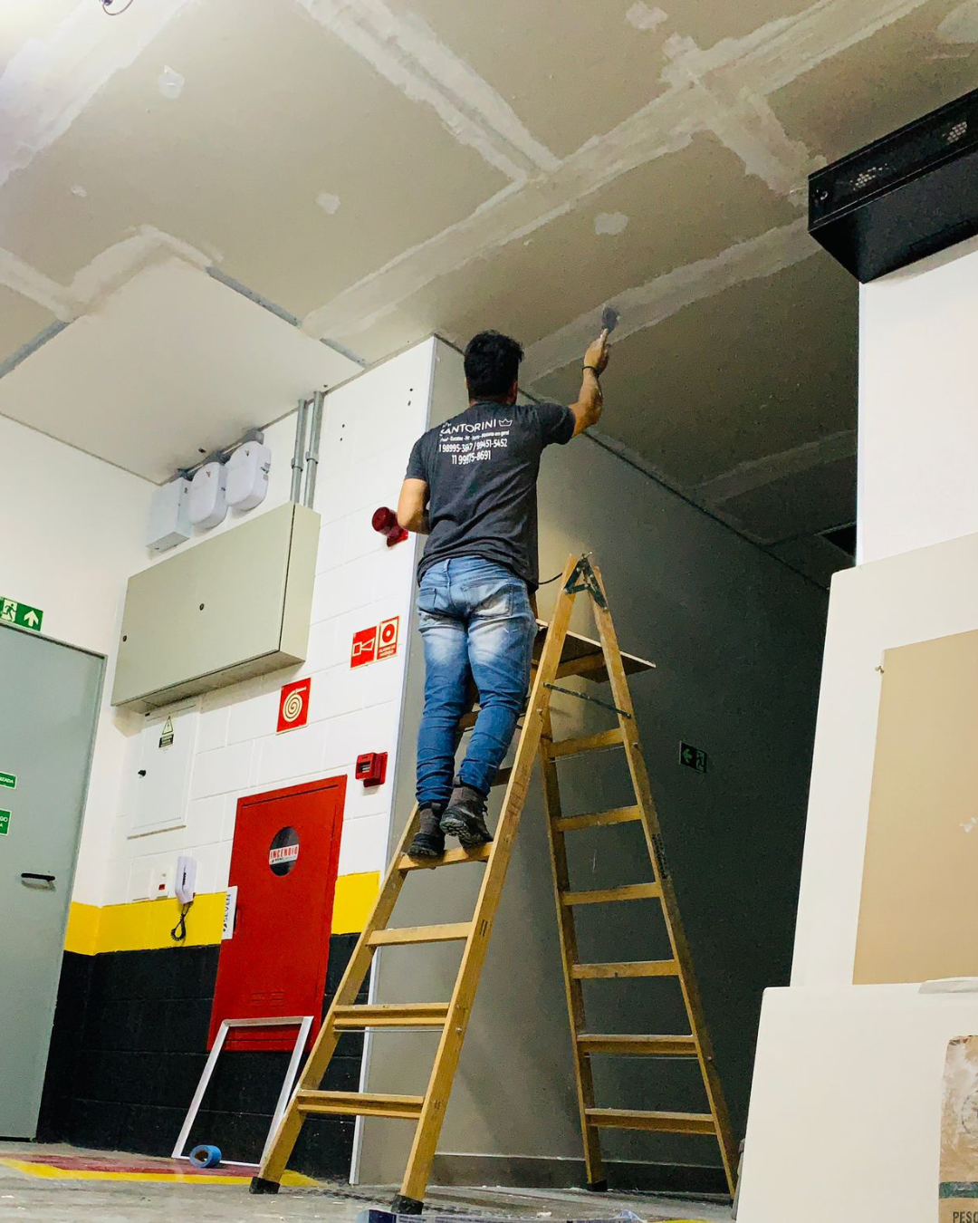 SERVIÇOS NEW SANTORINI