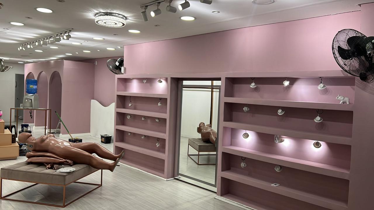 Obras pintura new santorini